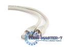 Patch cord UTP kat.6 0.5m szary