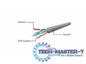 Patch cord UTP kat.6 2m szary