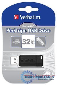 PinStripe 32GB Czarny PinStripe 32GB Czarny