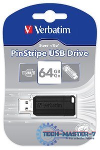 PinStripe 64GB Black PinStripe 64GB Black