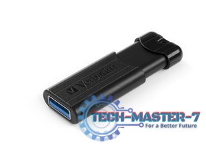 PinStripe USB 3.0 Drive 16GB Black PinStripe USB 3.0 Drive 16GB Black