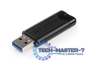 PinStripe USB 3.0 Drive 16GB Black PinStripe USB 3.0 Drive 16GB Black