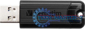 PinStripe USB 3.0 Drive 16GB Black PinStripe USB 3.0 Drive 16GB Black