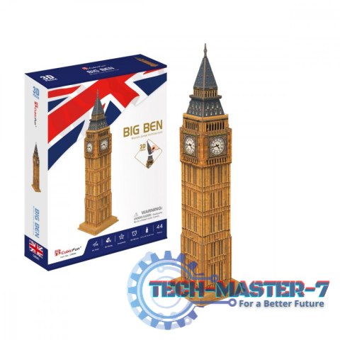 Puzzle 3D Zegar Big Ben Puzzle 3D Zegar Big Ben