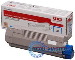 Toner do C532/MC573 Cyan 1.5K 46490403