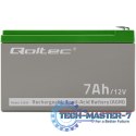 Akumulator żelowy | 12V | 7Ah | max.72A | AGM Akumulator żelowy | 12V | 7Ah | max.72A | AGM