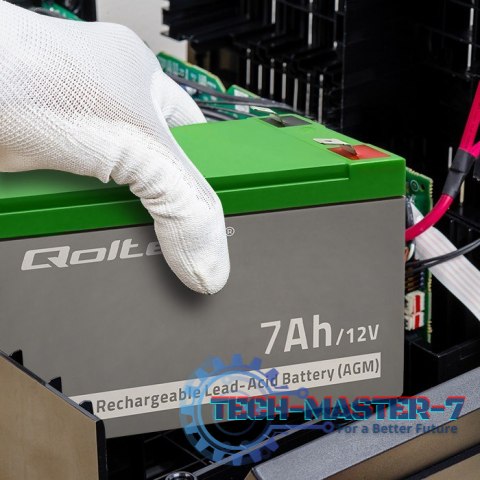 Akumulator żelowy | 12V | 7Ah | max.72A | AGM Akumulator żelowy | 12V | 7Ah | max.72A | AGM