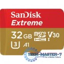 Extreme microSDHC 32GB 100/60 MB/s A1 V30 U3 Extreme microSDHC 32GB 100/60 MB/s A1 V30 U3