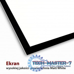 Ekran elektryczny 4:3 120" 244x183cm z pilotem FS-120 4:3 Ekran elektryczny 4:3 120" 244x183cm z pilotem FS-120 4:3