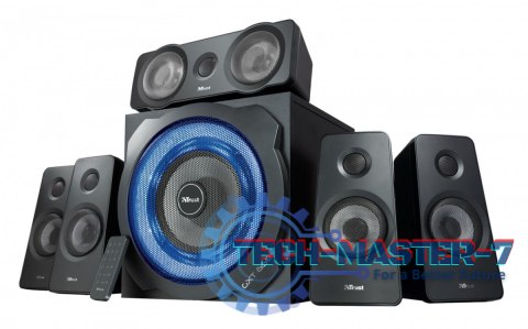Głośnik GXT 658 Tytan 5.1 Surround speaker system Głośnik GXT 658 Tytan 5.1 Surround speaker system