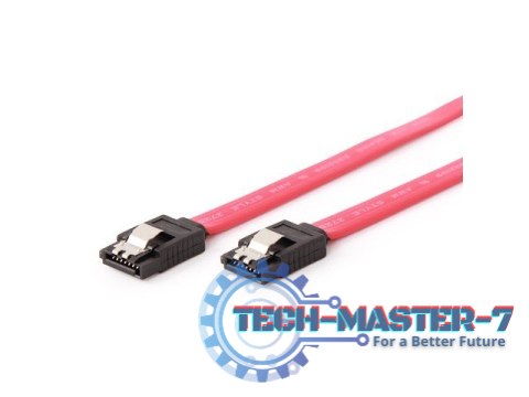 Kabel SATA DATA III metalowe zatrzaski 50cm Kabel SATA DATA III metalowe zatrzaski 50cm