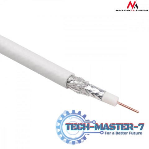 Kabel koncentryczny 1.0CCS RG6 25m MCTV-574 Kabel koncentryczny 1.0CCS RG6 25m MCTV-574