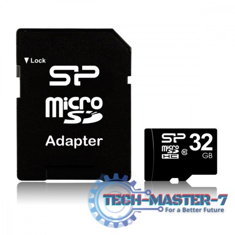 Karta pamięci microSDHC 32GB CLASS 10 + adapter Karta pamięci microSDHC 32GB CLASS 10 + adapter