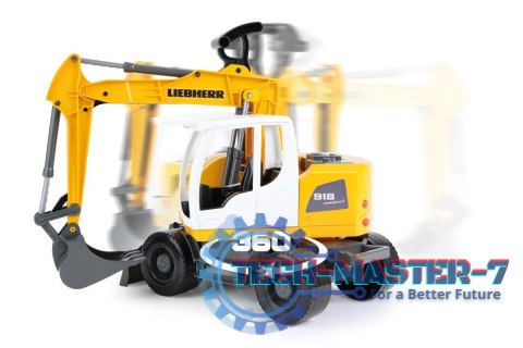 Lena Worxx Koparka Liebherr 48 cm w pudełku Lena Worxx Koparka Liebherr 48 cm w pudełku