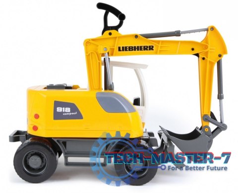 Lena Worxx Koparka Liebherr 48 cm w pudełku Lena Worxx Koparka Liebherr 48 cm w pudełku