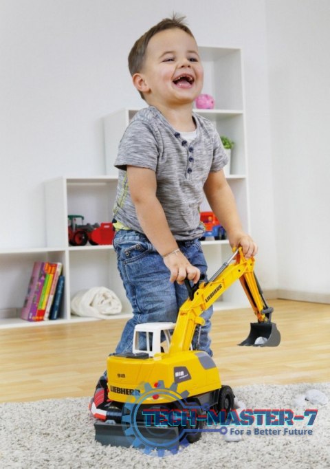 Lena Worxx Koparka Liebherr 48 cm w pudełku Lena Worxx Koparka Liebherr 48 cm w pudełku