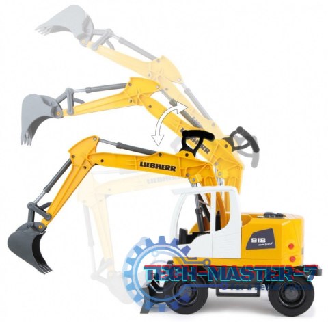 Lena Worxx Koparka Liebherr 48 cm w pudełku Lena Worxx Koparka Liebherr 48 cm w pudełku