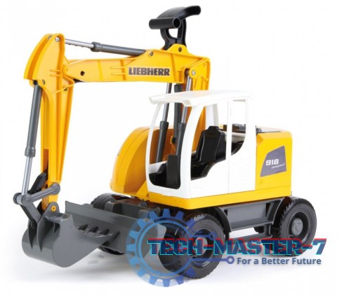 Lena Worxx Koparka Liebherr 48 cm w pudełku Lena Worxx Koparka Liebherr 48 cm w pudełku