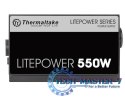Litepower II Black 550W (Active PFC, 2xPEG, 120mm, Single Rail)