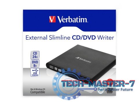 Nagrywarka DVD-RW USB 2.0 zewnętrzna Nagrywarka DVD-RW USB 2.0 zewnętrzna