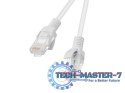 Patchcord kat.5e 3.0M UTP szary Patchcord kat.5e 3.0M UTP szary
