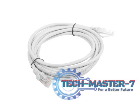 Patchcord kat.6 3.0M UTP szary Patchcord kat.6 3.0M UTP szary