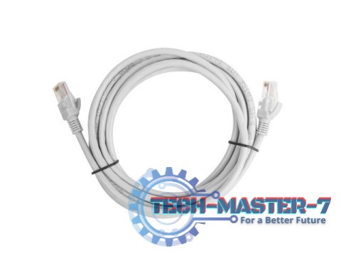 Patchcord kat.6 3.0M UTP szary Patchcord kat.6 3.0M UTP szary