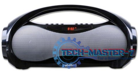 SoundBox 320 przenośny głośnik Bluetooth z funcją FM SoundBox 320 przenośny głośnik Bluetooth z funcją FM