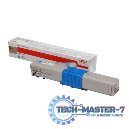 Toner do C532/MC573 CYAN 6K 46490607 Toner do C532/MC573 CYAN 6K 46490607