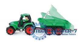 Traktor z przyczepą 38 cm Truckies
