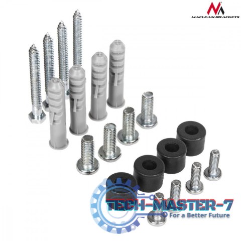 Uchwyt do TV MC-758 13-55 cali 30 kg czarny Uchwyt do TV MC-758 13-55 cali 30 kg czarny