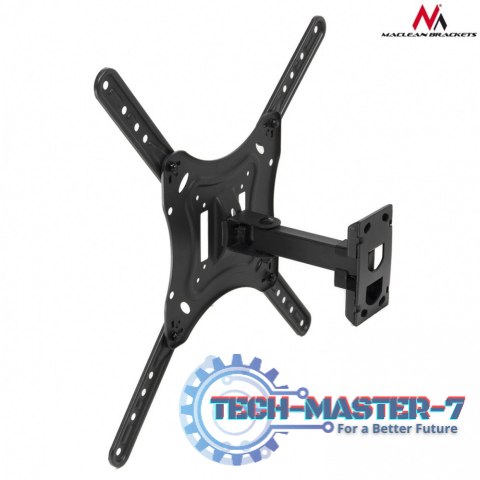 Uchwyt do TV MC-758 13-55 cali 30 kg czarny Uchwyt do TV MC-758 13-55 cali 30 kg czarny