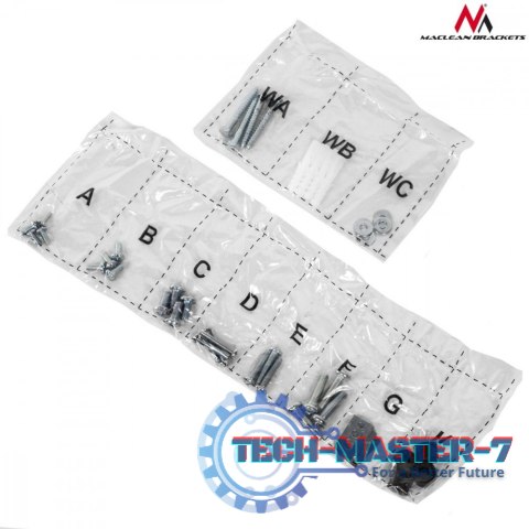 Uchwyt do TV MC-762 37-70 cali 35 kg Czarny Uchwyt do TV MC-762 37-70 cali 35 kg Czarny