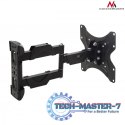 Uchwyt do telewizora lub monitora 13-55 cali MC-742 25kg czarny Uchwyt do telewizora lub monitora 13-55 cali MC-742 25kg czarny