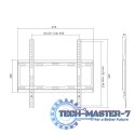 Uchwyt ścienny LCD/LED VESA, 32-55', max.40kg Uchwyt ścienny LCD/LED VESA, 32-55', max.40kg