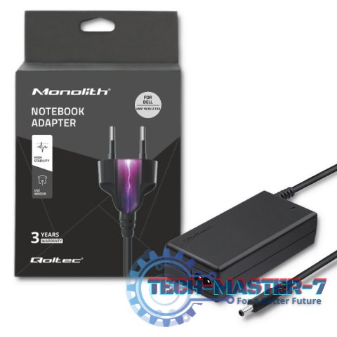 Zasilacz do Dell 45W | 19.5V | 2.31A | 4.5*3.0+pin Zasilacz do Dell 45W | 19.5V | 2.31A | 4.5*3.0+pin