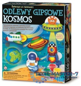 Zestaw kreatywny Odlewy Gipsowe - Kosmos
