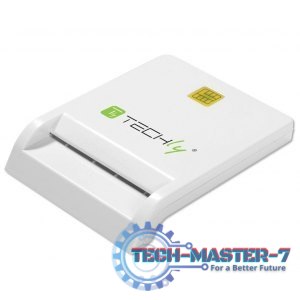 Czytnik USB 2.0 Kart / Smart Card biały Czytnik USB 2.0 Kart / Smart Card biały