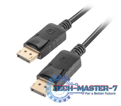 Kabel DisplayPort M/M 4K 1.8M czarny Kabel DisplayPort M/M 4K 1.8M czarny