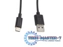 Kabel USB-C -> USB-A M/M 1M 2.0 czarny Kabel USB-C -> USB-A M/M 1M 2.0 czarny