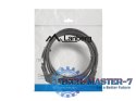 Kabel zasilający CEE 7/7 - IEC 320 C13 VDE 3M czarny Kabel zasilający CEE 7/7 - IEC 320 C13 VDE 3M czarny