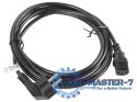 Kabel zasilający CEE 7/7 - IEC 320 C13 VDE 3M czarny Kabel zasilający CEE 7/7 - IEC 320 C13 VDE 3M czarny