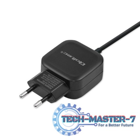 Ładowarka sieciowa 17W | 5V | 3.4A | USB + USB typ C Ładowarka sieciowa 17W | 5V | 3.4A | USB + USB typ C