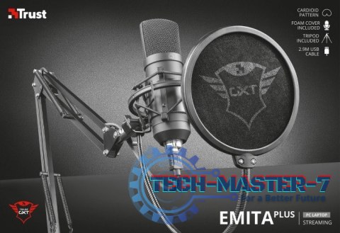 Mikrofon Emita Plus Streaming Mikrofon Emita Plus Streaming