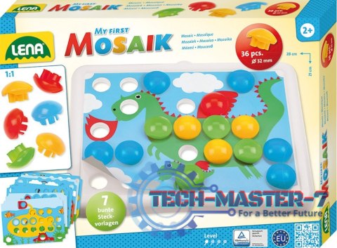 Moja pierwsza mozaika Moja pierwsza mozaika