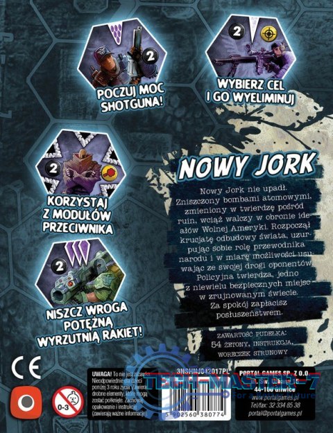 Neuroshima HEX 3.0 Nowy Jork Neuroshima HEX 3.0 Nowy Jork