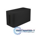Organizer kabli Cable Box, czarny Organizer kabli Cable Box, czarny