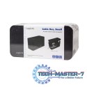 Organizer kabli Cable Box, czarny Organizer kabli Cable Box, czarny