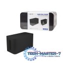 Organizer kabli Cable Box, czarny Organizer kabli Cable Box, czarny
