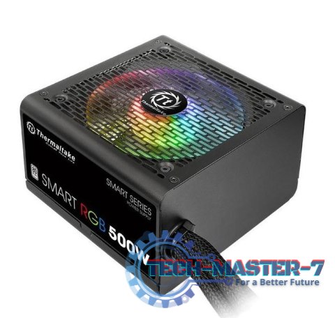 Smart 500W RGB (80+ 230V EU, 2xPEG, 120mm, Single Rail) Smart 500W RGB (80+ 230V EU, 2xPEG, 120mm, Single Rail)